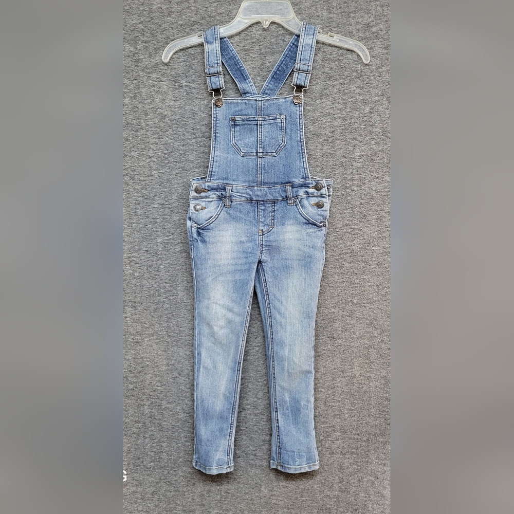 CHerokee Bib Jean Overalls Girls Size XSmall